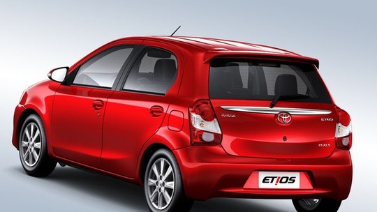 Auto News Brasil ao vivo: Saiba tudo o que mudou no Toyota Etios 2017