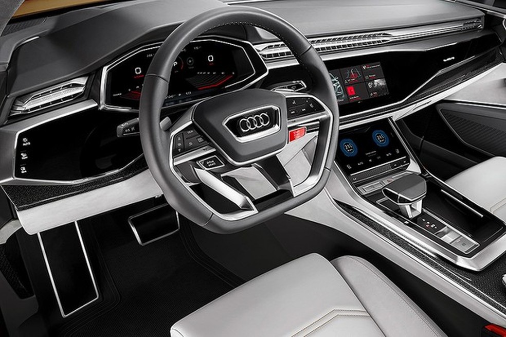 Audi Q8 Sport Concept (Foto: Audi) — Foto: Auto Esporte