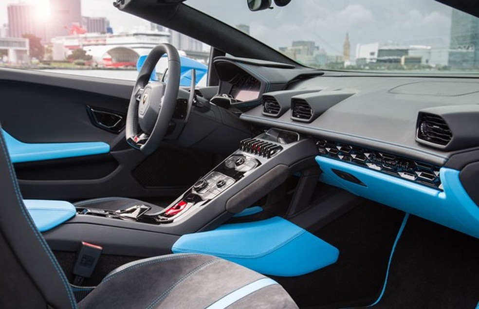 Lamborghini Huracán Spyder (Foto: Divulgação) — Foto: Auto Esporte