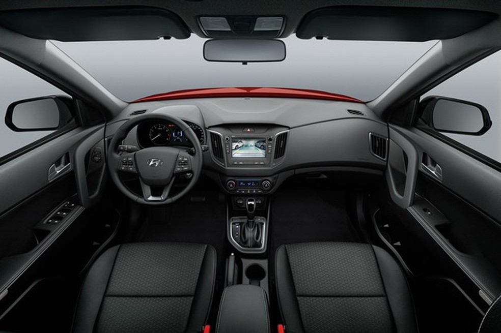 Hyundai Creta Sport 2019 (Foto: divulgação) — Foto: Auto Esporte