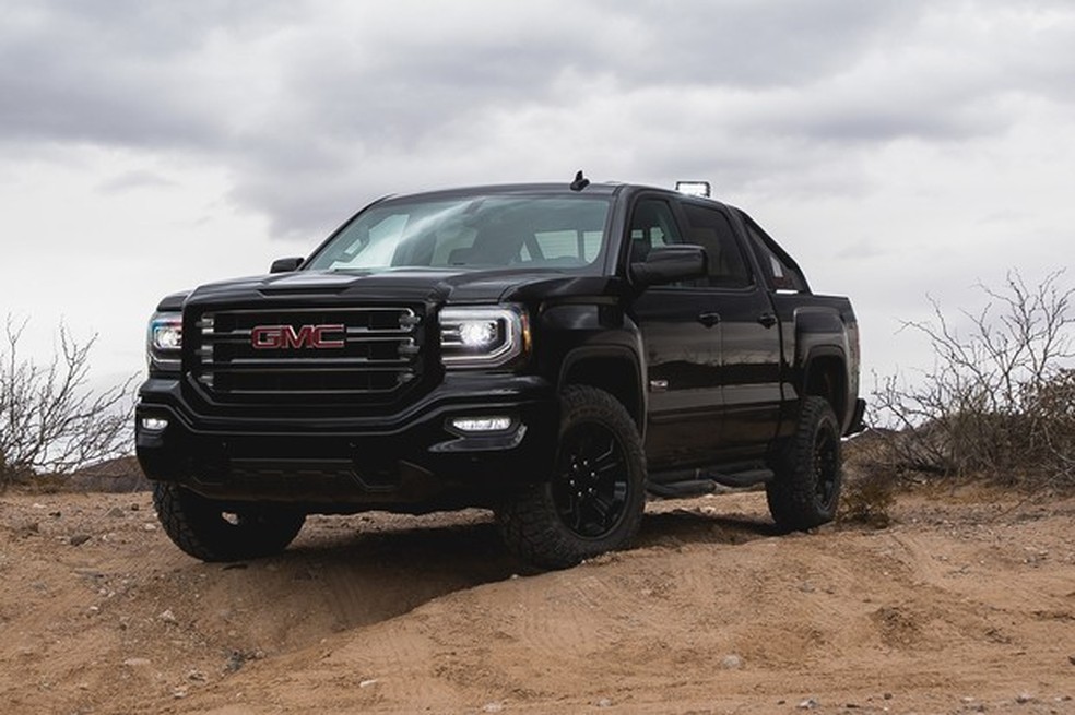 GMC Sierra (Foto: Divulgação) — Foto: Auto Esporte