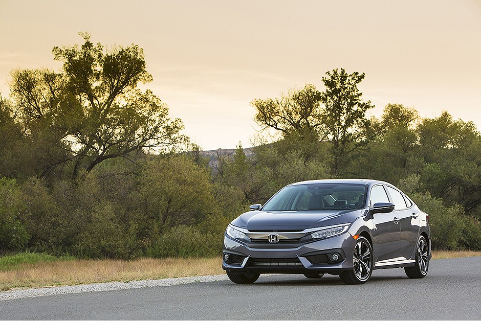 Novo Honda Civic