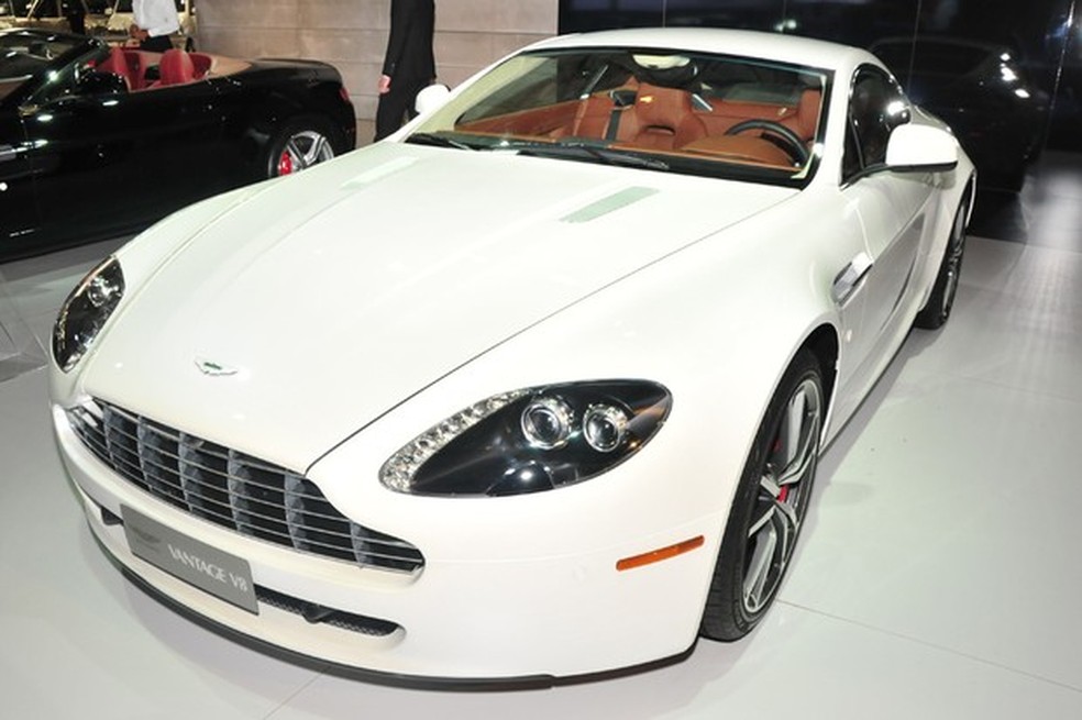 Aston Martin Vantage V8 (Foto: Oswaldo Palermo / Auto News Brasil) — Foto: Auto Esporte