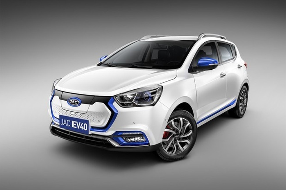 JAC MOTORS IEV 40 (Foto: Divulgação) — Foto: Auto Esporte