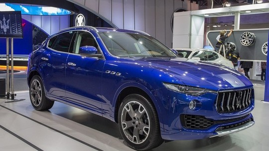 Primeiro SUV da Maserati, Levante chega ao Brasil por R$ 640 mil