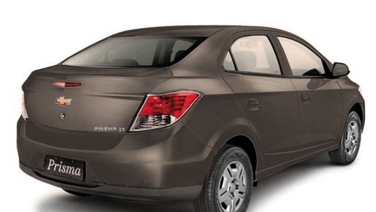 Chevrolet Prisma encarece R$ 2.900 na linha 2015