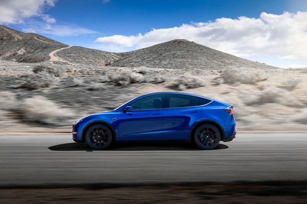 Tesla Model Y (Foto: Divulgação) — Foto: Auto Esporte