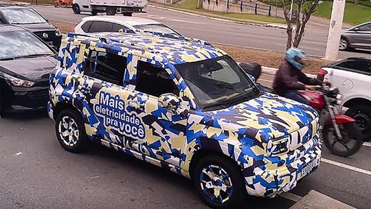Flagra: Chevrolet Yep Plus será arma elétrica chinesa da GM contra a BYD Flagra: Chevrolet Yep Plus será arma elétrica chinesa da GM contra a BYD