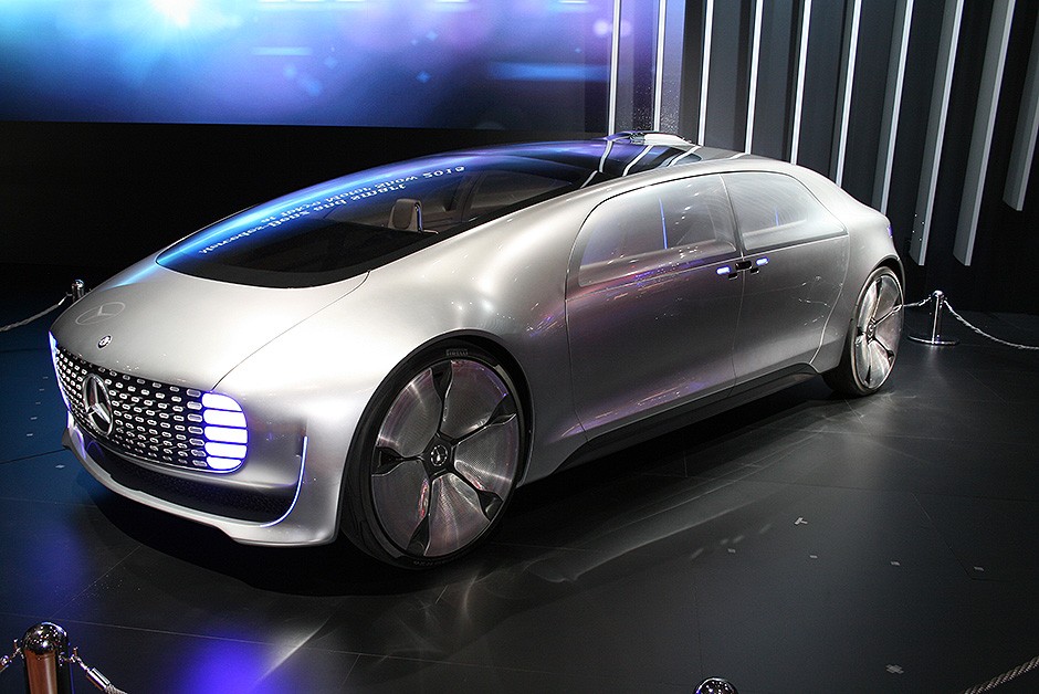 Mercedes Vision Tokyo no Salão de Tóquio 2015