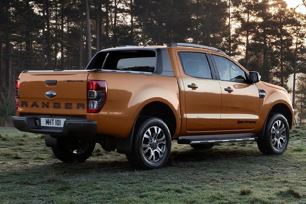 Versão Wildtrack foi uma das apresentadas (Foto: Divulgação) — Foto: Auto Esporte