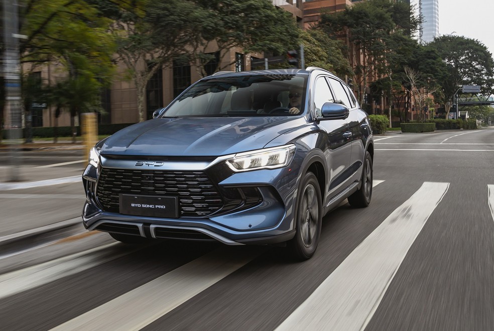 Termos da garantia dos carros da BYD chegam a ser confusas por conta das condições  — Foto: Divulgação