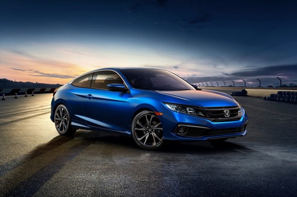 Honda Civic 2019 (Foto: divulgação) — Foto: Auto Esporte