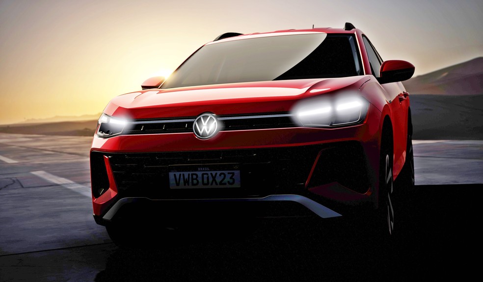 Volkswagen Tera já teve essa imagem revelada  — Foto: Divulgação