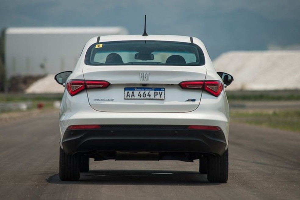 Fiat Cronos (Foto: Divulgação) — Foto: Auto Esporte