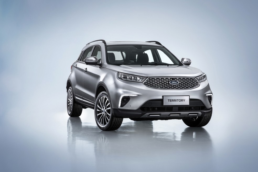 Ford Territory — Foto: Ford/Divulgação