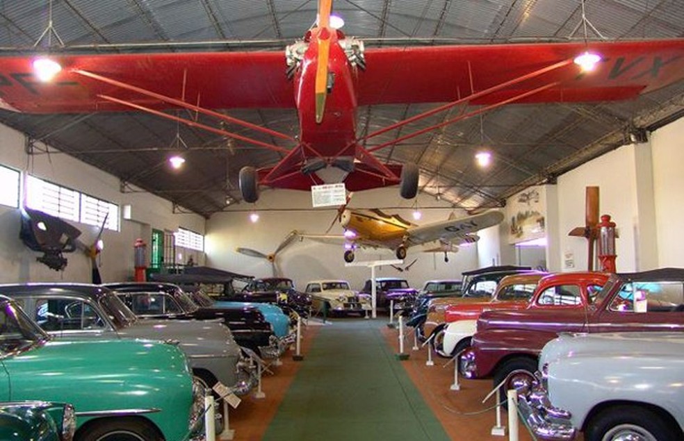 Museu Eduardo André Matarazzo em Bebedouro no Estado de São Paulo (Foto: Divulgação) — Foto: Auto Esporte
