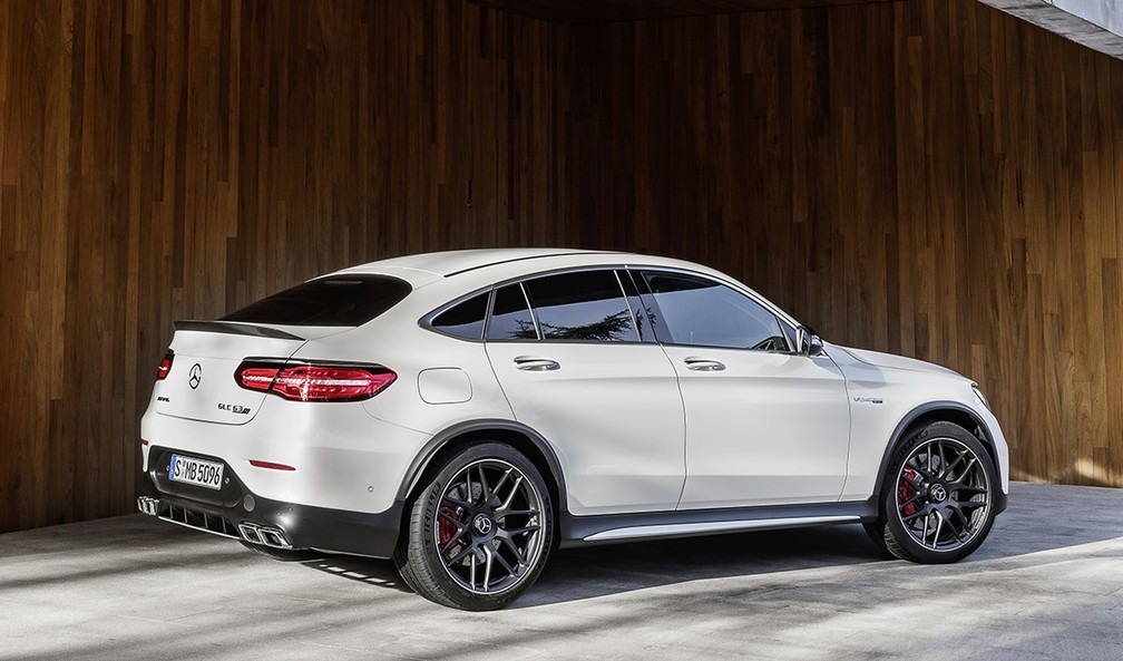 Mercedes-AMG GLC 63 4Matic+ Coupé — Foto: Divulgação
