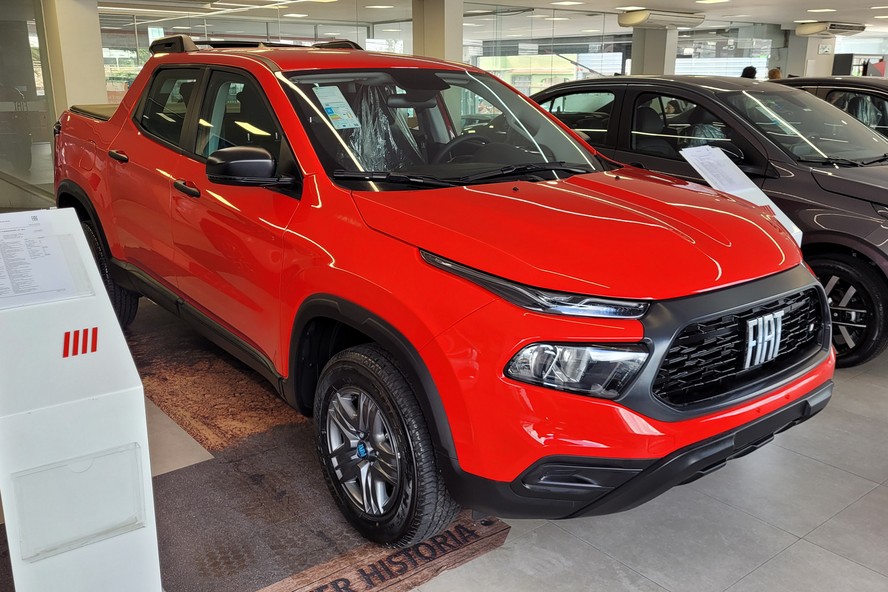 Fiat Toro Endurance