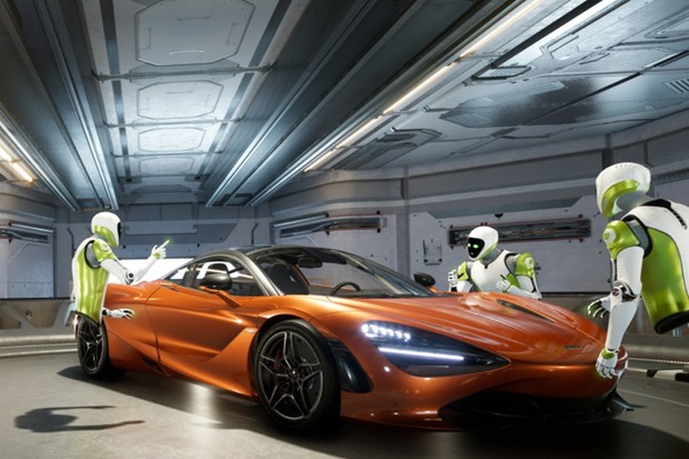 Nvidia Holodeck (Foto: divulgação) — Foto: Auto Esporte
