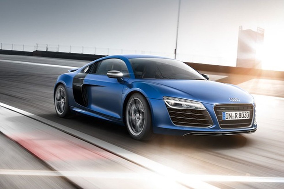 Audi R8 V10 Plus (Foto: Audi ) — Foto: Auto Esporte