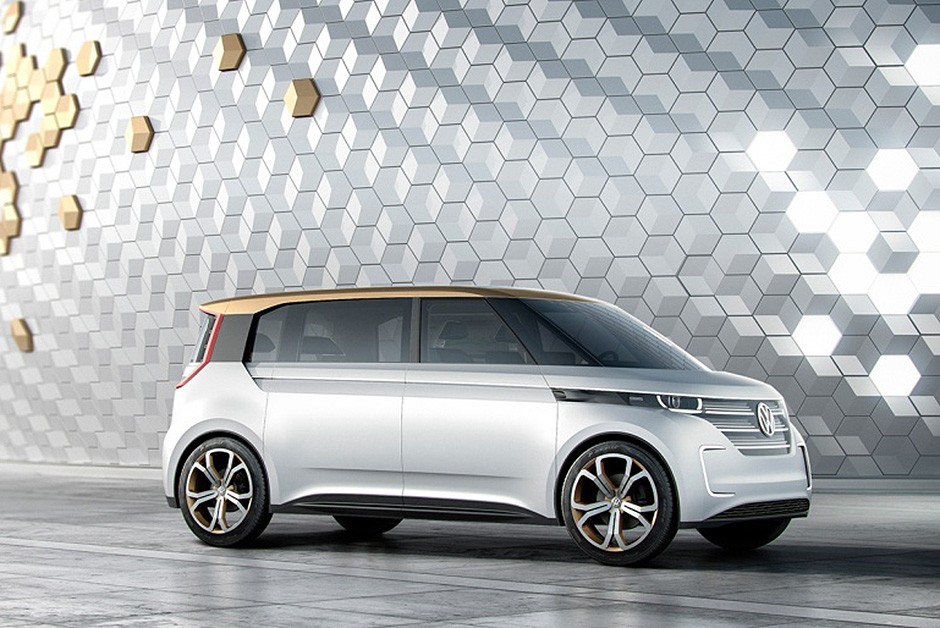 Volkswagen Budd-e Concept