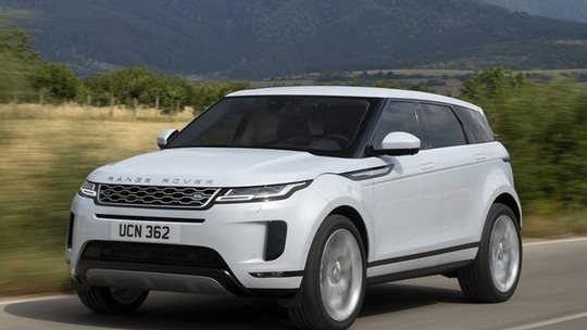 Importado, novo Land Rover Evoque custará cerca de R$ 320 mil