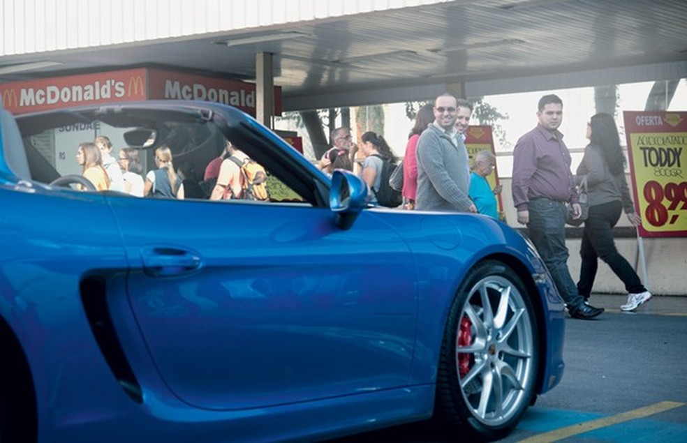 Porsche Boxster (Foto: Fabio Aro) — Foto: Auto Esporte