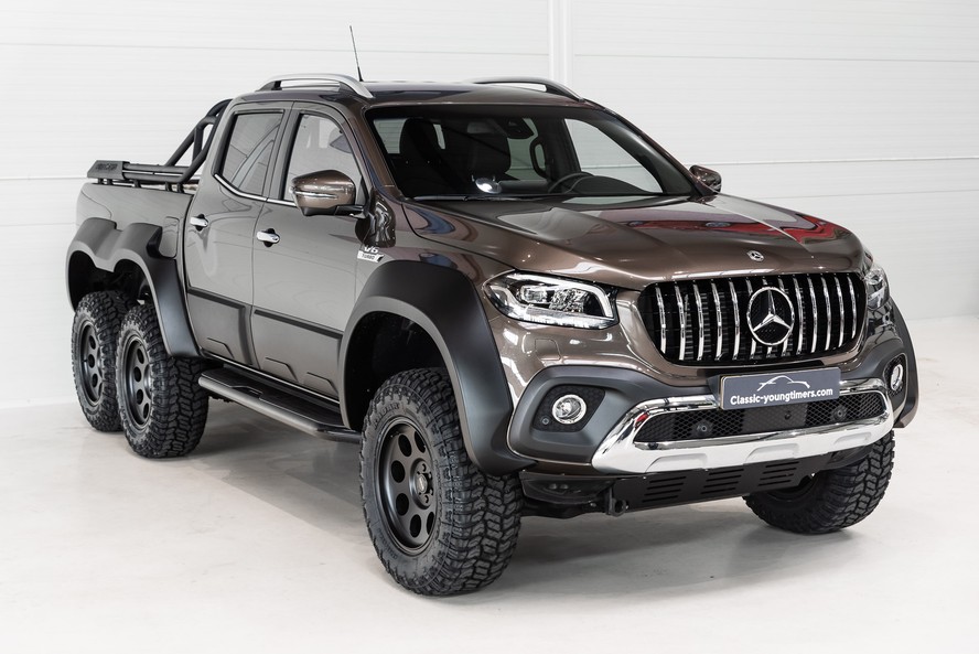 Mercedes-Benz Classe X V6 Turbodiesel 2021 Dianteira Estática