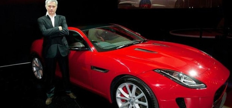 José Mourinho se torna embaixador da Jaguar (Foto: Divulgação) — Foto: Auto Esporte