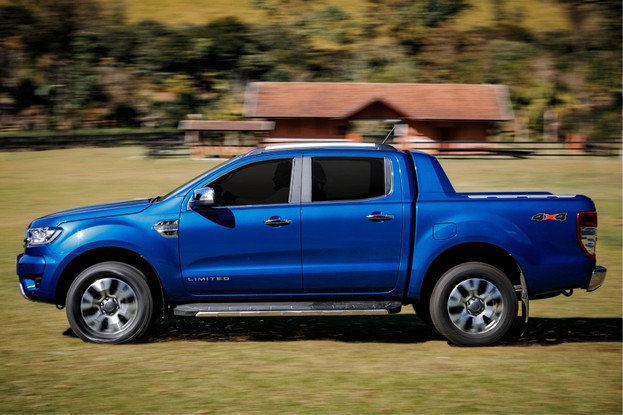 Ford Ranger Limited 2019 - lateral