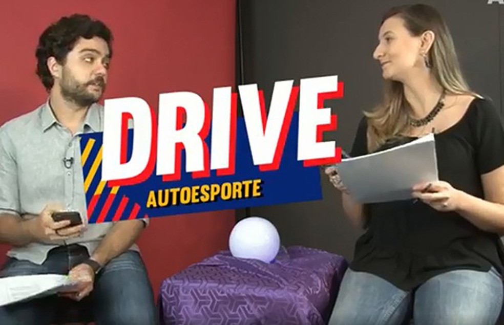 As previsões para 2018 no primeiro programa Drive Auto News Brasil do ano (Foto: Reprodução) — Foto: Auto Esporte
