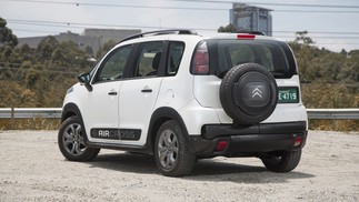 Citroën Aircross 1.6 Manual Feel