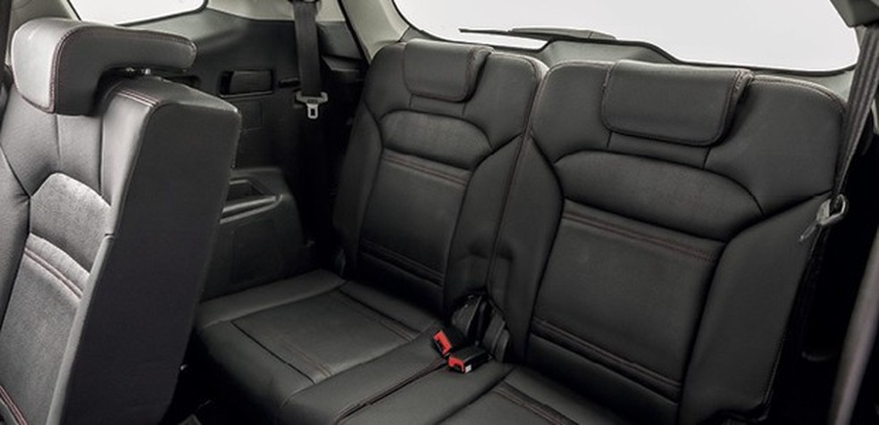 Modelo tem espaço para sete pessoas e o porta-malas é atrativo com mais de 600 litros (Foto: Divulgação) — Foto: Auto Esporte