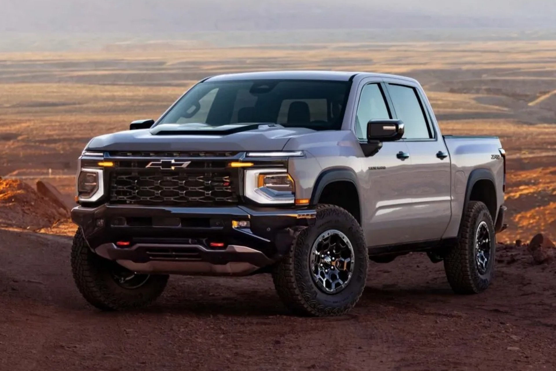 Nova Chevrolet Silverado ignora eletrificação e terá motores V8 inéditos