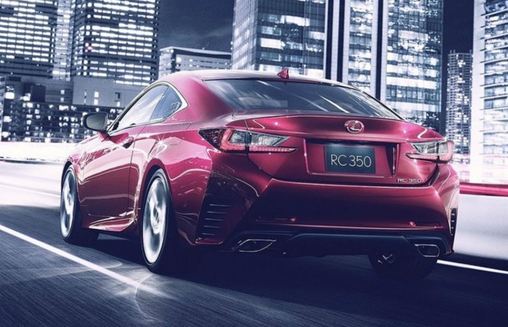 Lexus revela RC Coupe