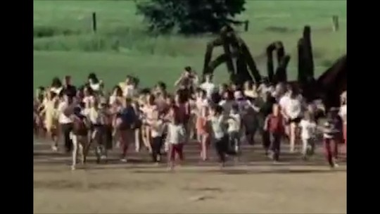 A carreira do Fusca no cinema como uma aranha gigante