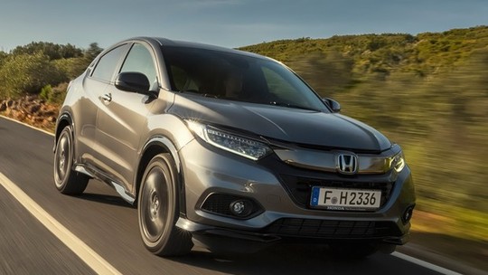 Teste: Honda HR-V 1.5 turbo corre como esportivo e chega até julho