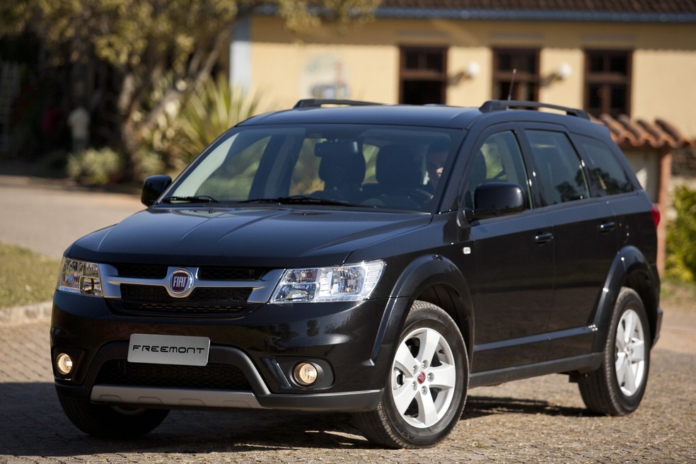 Fiat Freemont foi aposta para o segmento de SUVs na início da FCA — Foto: Fiat/Divulgação