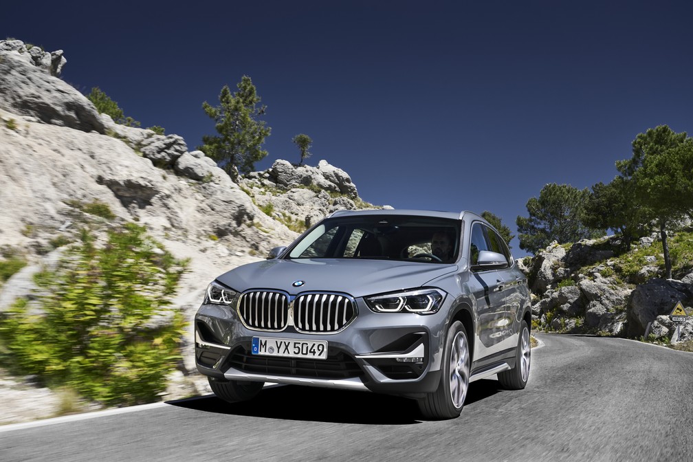 BMW X1 2020 — Foto: Divulgação