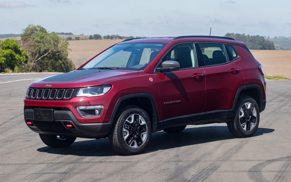 Jeep Compass conquistou a liderança do mercado em abril — Foto: Flavio Moraes/G1