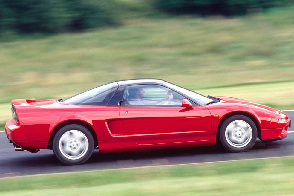 Honda NSX marcou época como referência em acerto dinâmico — Foto: Divulgação