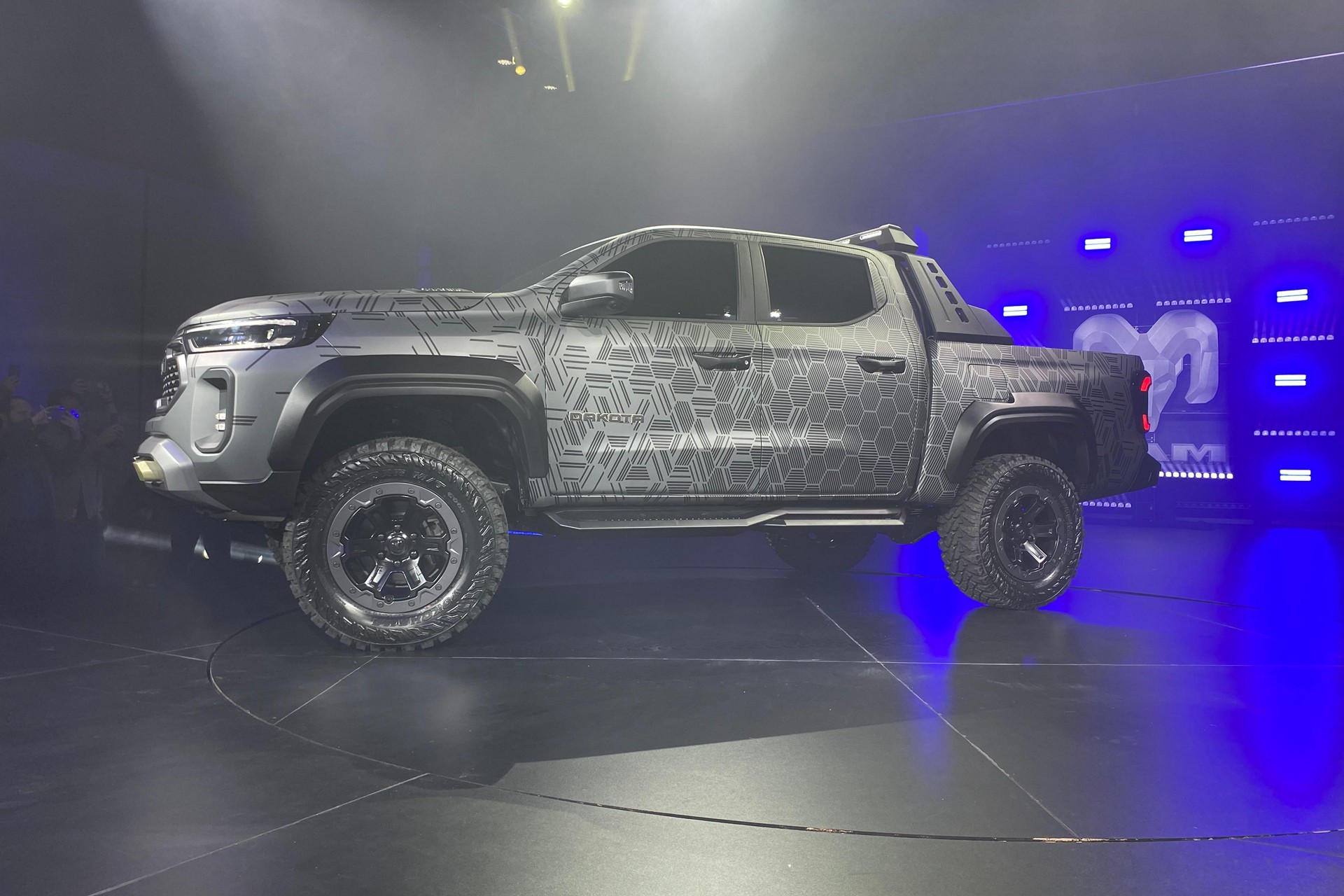 Ram Dakota é revelada como "prima rica" da Fiat Titano; veja quando chega