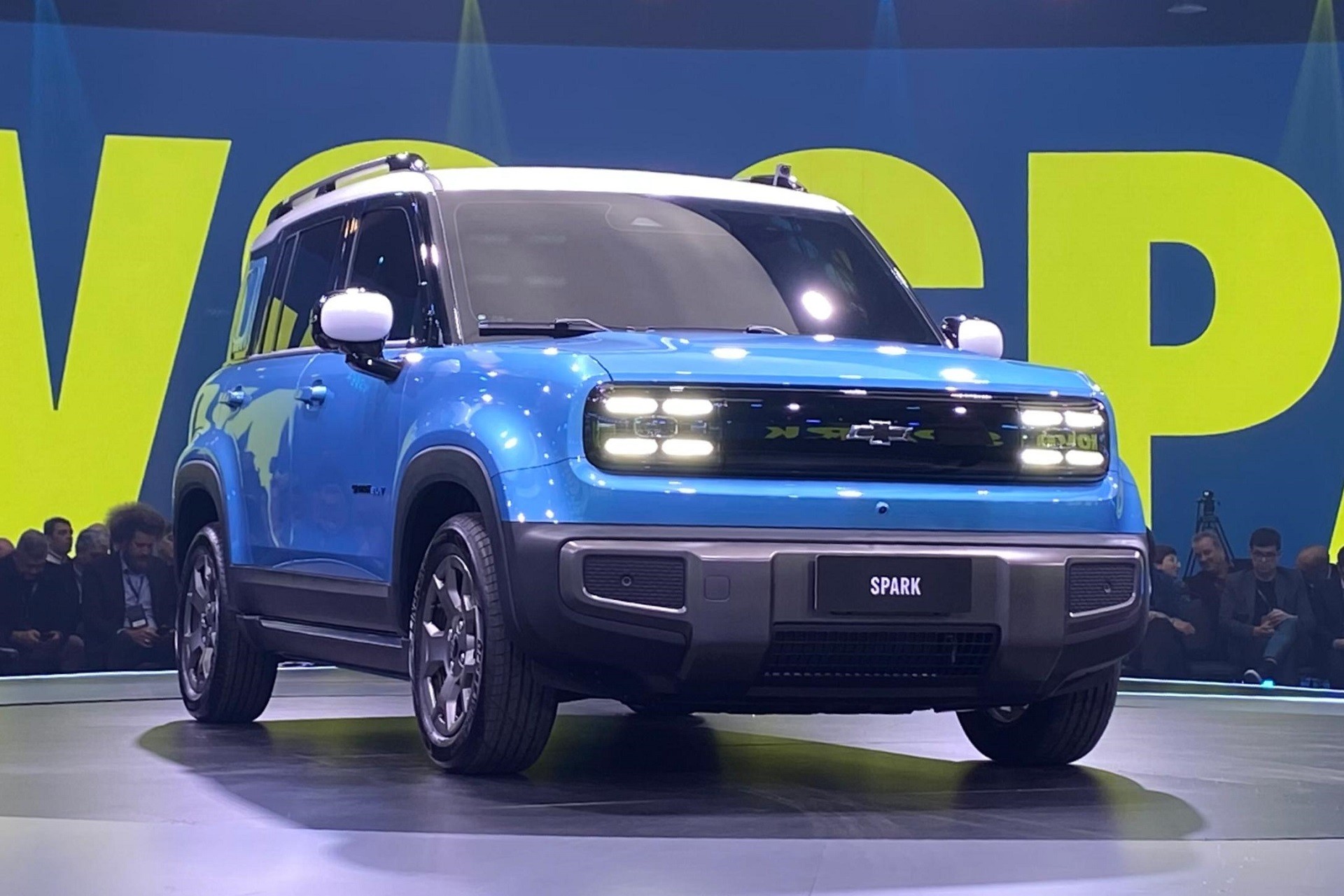 Chevrolet Spark EUV entra em pré-venda a preço de BYD Dolphin