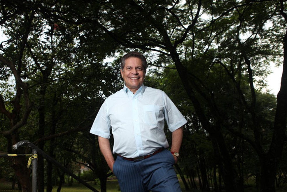 Presidente do conselho do Grupo Caoa, Carlos Alberto de Oliveira Andrade  — Foto: Davilym Dourado/valor/Folhapress