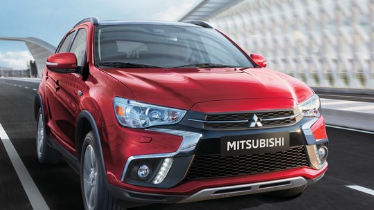 Mitsubishi ASX muda visual e parte de R$ 104.990