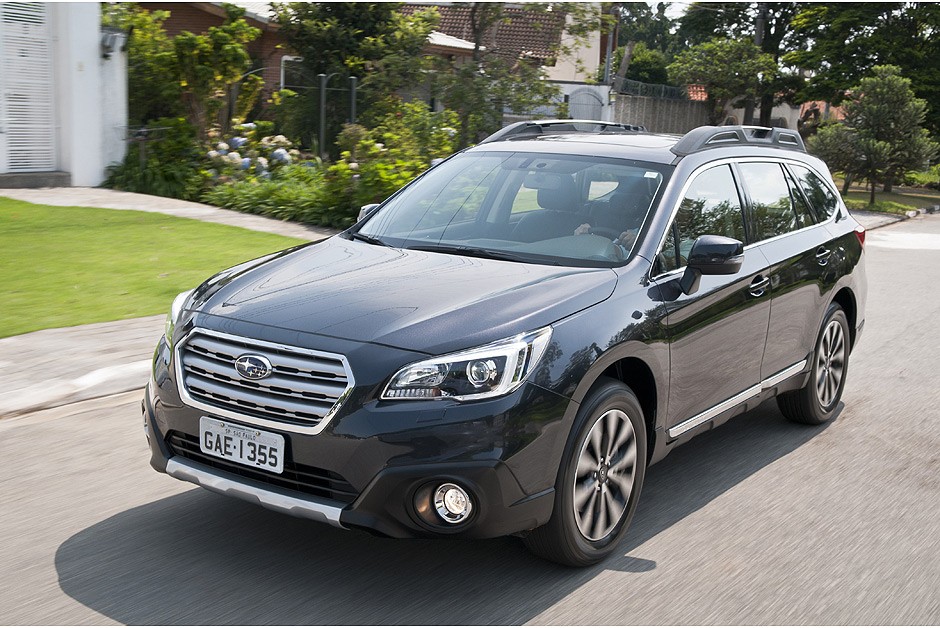 Novo Subaru Outback