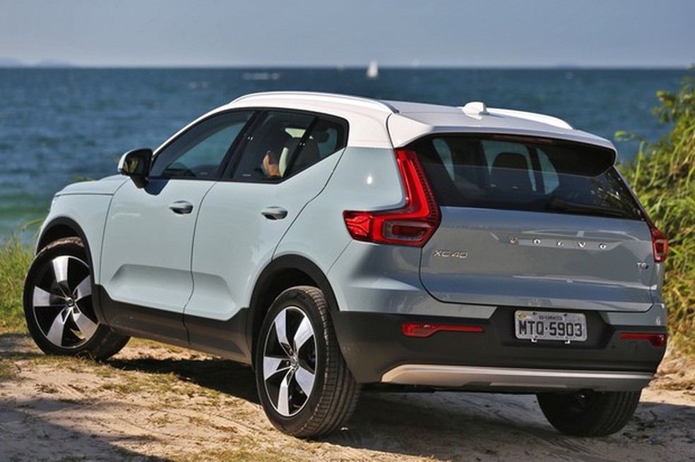 Volvo XC40 R-Design (Foto: Divulgação) — Foto: Auto Esporte