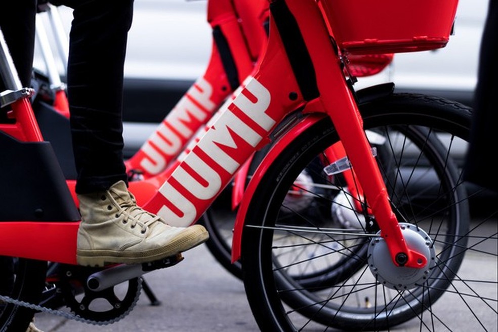 Uber Jump bicicleta (Foto: divulgação) — Foto: Auto Esporte