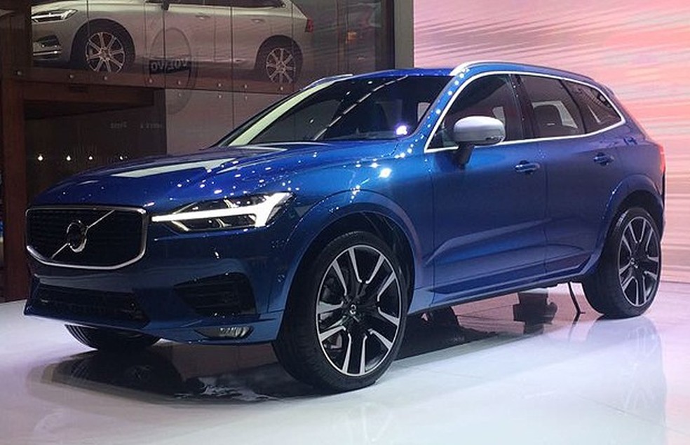 Volvo XC60 (Foto: Tereza Consiglio / Auto News Brasil) — Foto: Auto Esporte