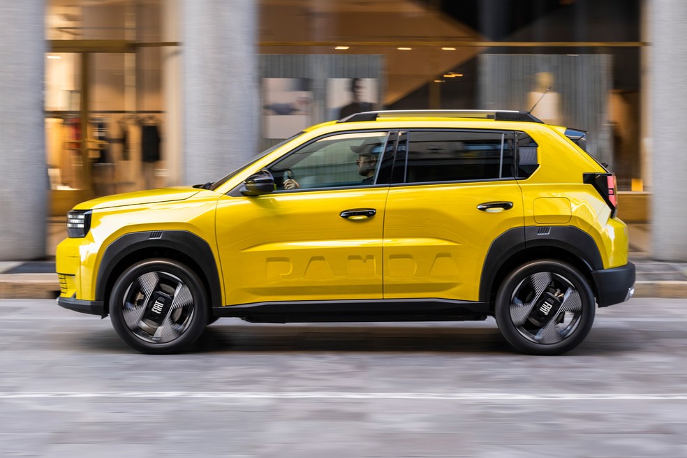 Fiat Grande Panda não terá esse nome no Brasil e "Novo Uno" foi opção entre executivos da marca — Foto: Divulgação